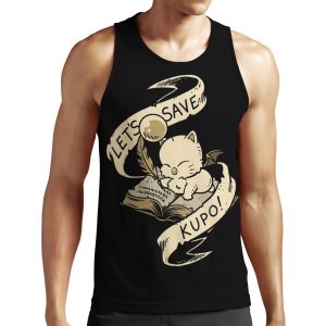Let S Save Kupo All-over-print Unisex Tank Top