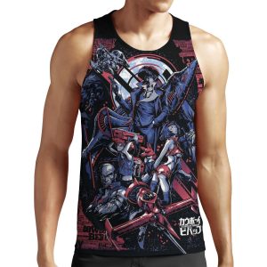 Lets Jam All-over-print Unisex Tank Top