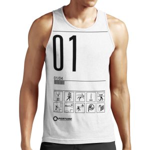 Level 01 All-over-print Unisex Tank Top