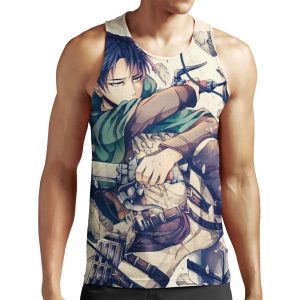 Levi All-over-print Unisex Tank Top
