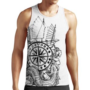 Leviathan All-over-print Unisex Tank Top