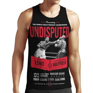 Lewis Vs Holyfield Undisputed Boxing All-over-print Unisex Tank Top