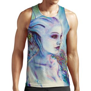 Liara All-over-print Unisex Tank Top