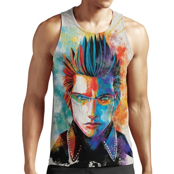 Libra Elementia All-over-print Unisex Tank Top