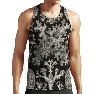 Lichenes Ernst Haeckel All-over-print Unisex Tank Top