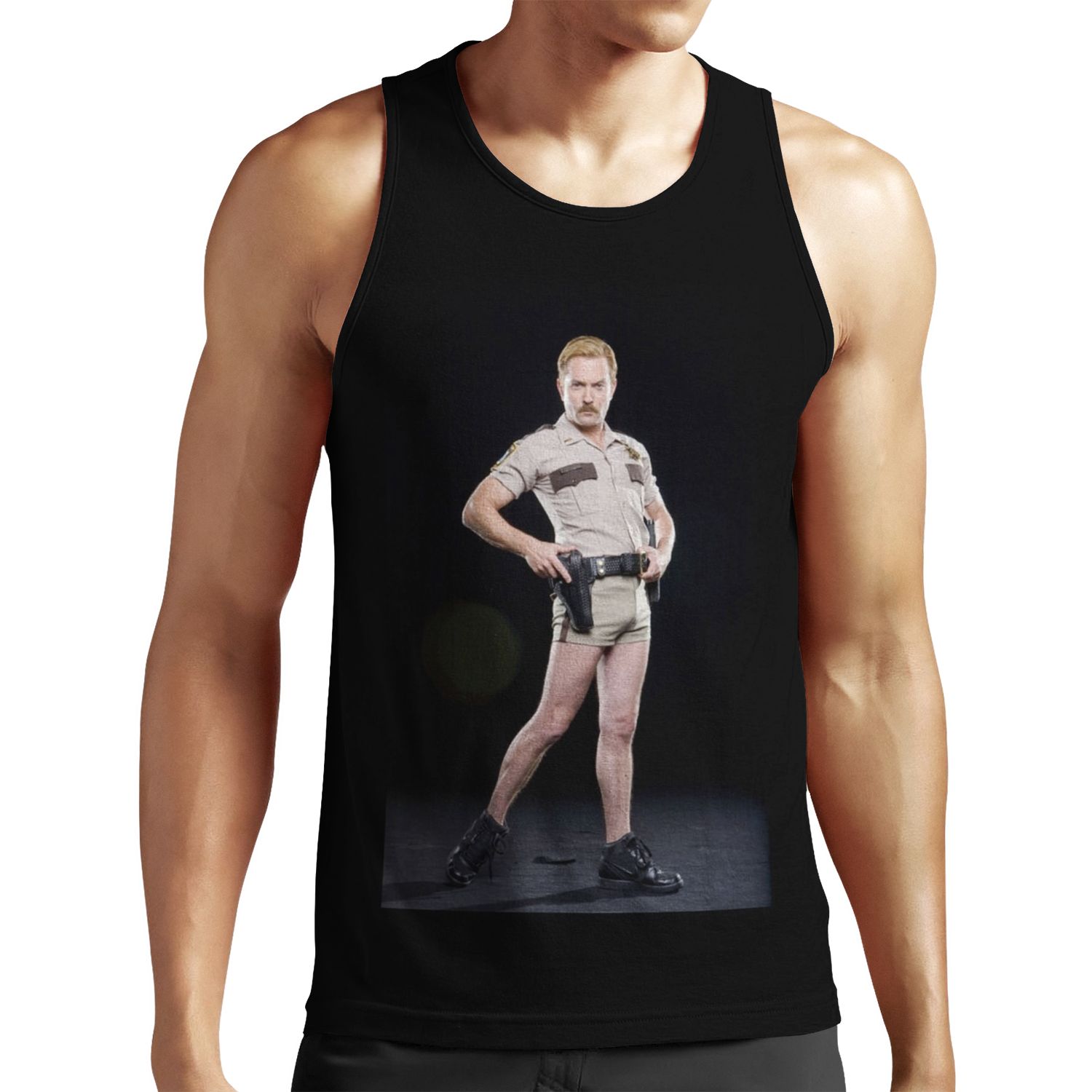Lieutenant Jim Dangle All-over-print Unisex Tank Top