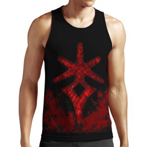 Life Blood Of The Dark Knight All-over-print Unisex Tank Top
