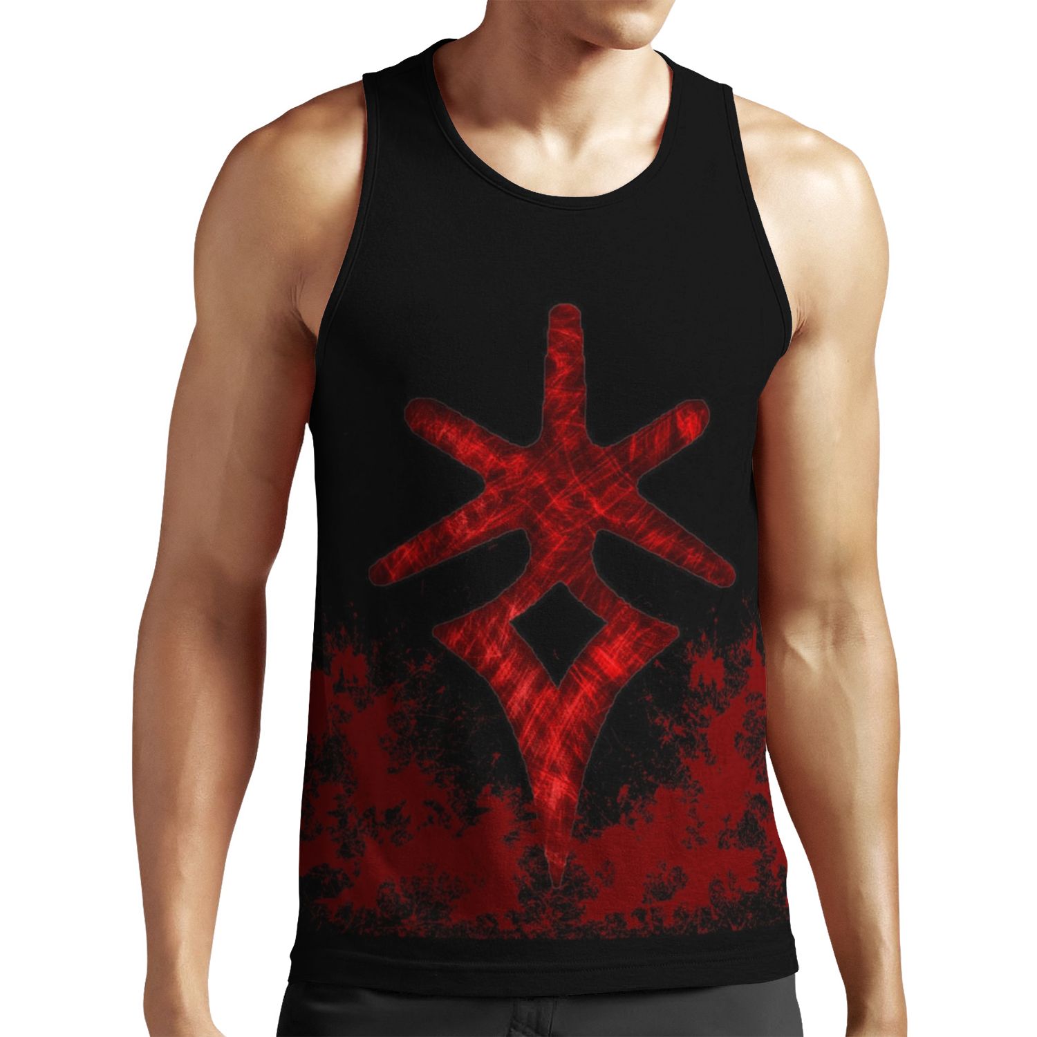 Life Blood Of The Dark Knight All-over-print Unisex Tank Top