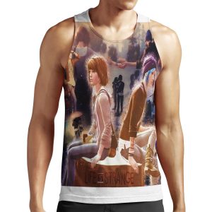 Life Is Strange All-over-print Unisex Tank Top