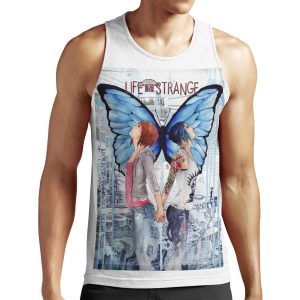 Life Is Strange Max And Chloe All-over-print Unisex Tank Top