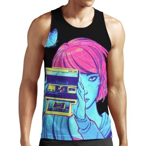 Life Is Strange Max With Camera All-over-print Unisex Tank Top