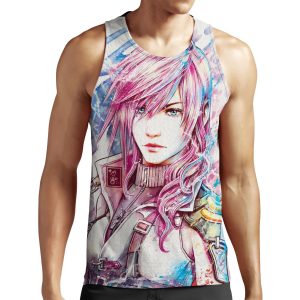 Lightning All-over-print Unisex Tank Top