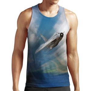 Lightning Burner All-over-print Unisex Tank Top