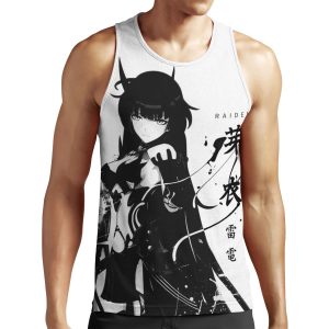 Lightning Raiden All-over-print Unisex Tank Top
