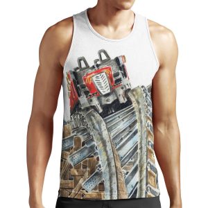 Lightning Rod Dollywood All-over-print Unisex Tank Top