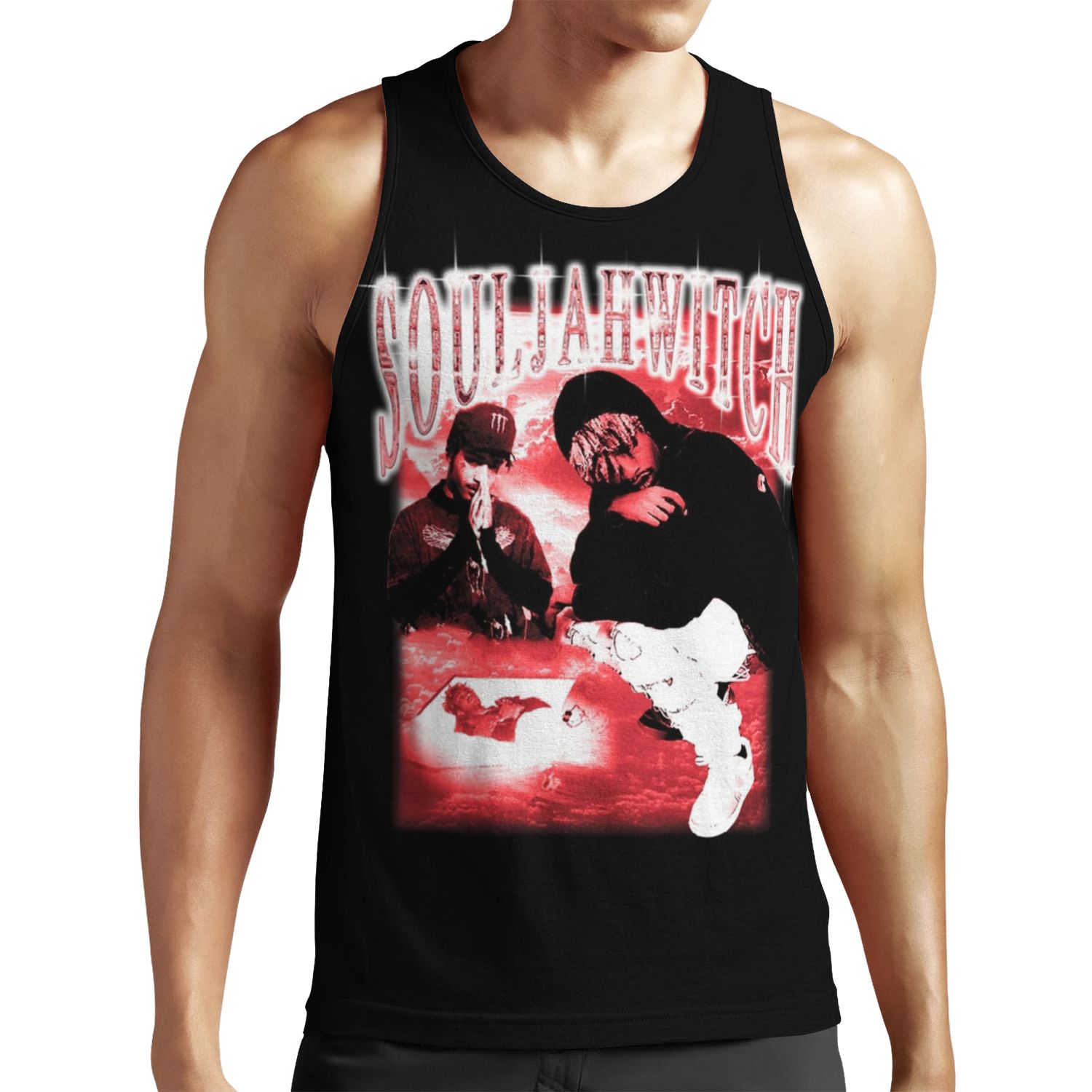 Lil Tracy Souljawitch All-over-print Unisex Tank Top