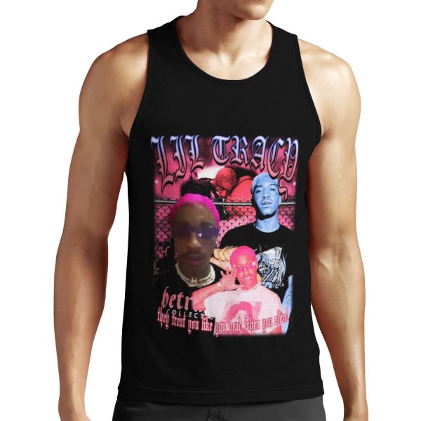 Lil Tracy They Treat You Like You Dead When You Alive All-over-print Unisex Tank Top