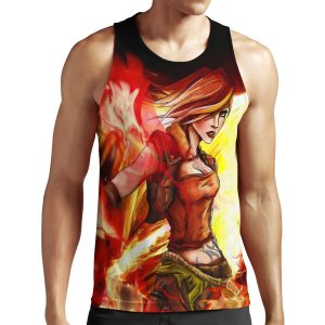 Lilith Borderlands All-over-print Unisex Tank Top