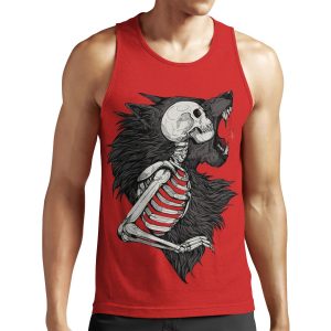 Lilith S Brethren Colour All-over-print Unisex Tank Top
