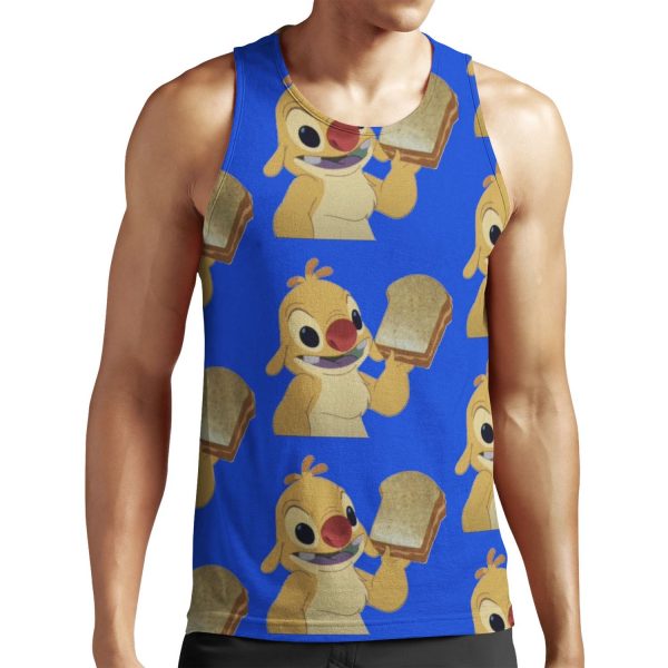 Lilo And Stitch Reuben All-over-print Unisex Tank Top