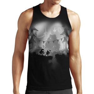 Limbo Falls All-over-print Unisex Tank Top