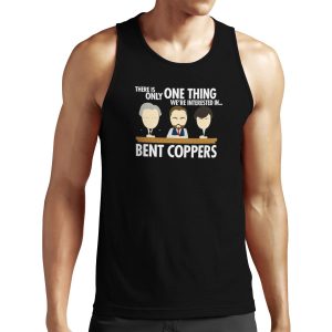 Line Of Duty Bent Coppers All-over-print Unisex Tank Top