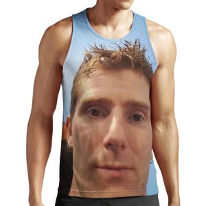 Linus Etch Tips All-over-print Unisex Tank Top