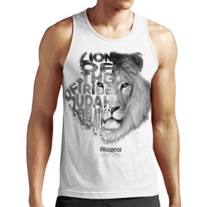 Lion Of The Tribe Of Judah Revelation 5 5 All-over-print Unisex Tank Top