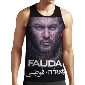 Lior Raz From Fauda All-over-print Unisex Tank Top