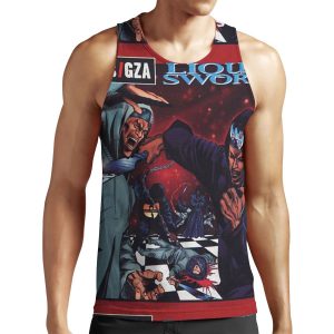 Liquid Sword Gza All-over-print Unisex Tank Top