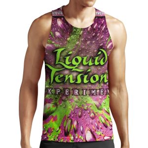 Liquid Tension Experiment All-over-print Unisex Tank Top
