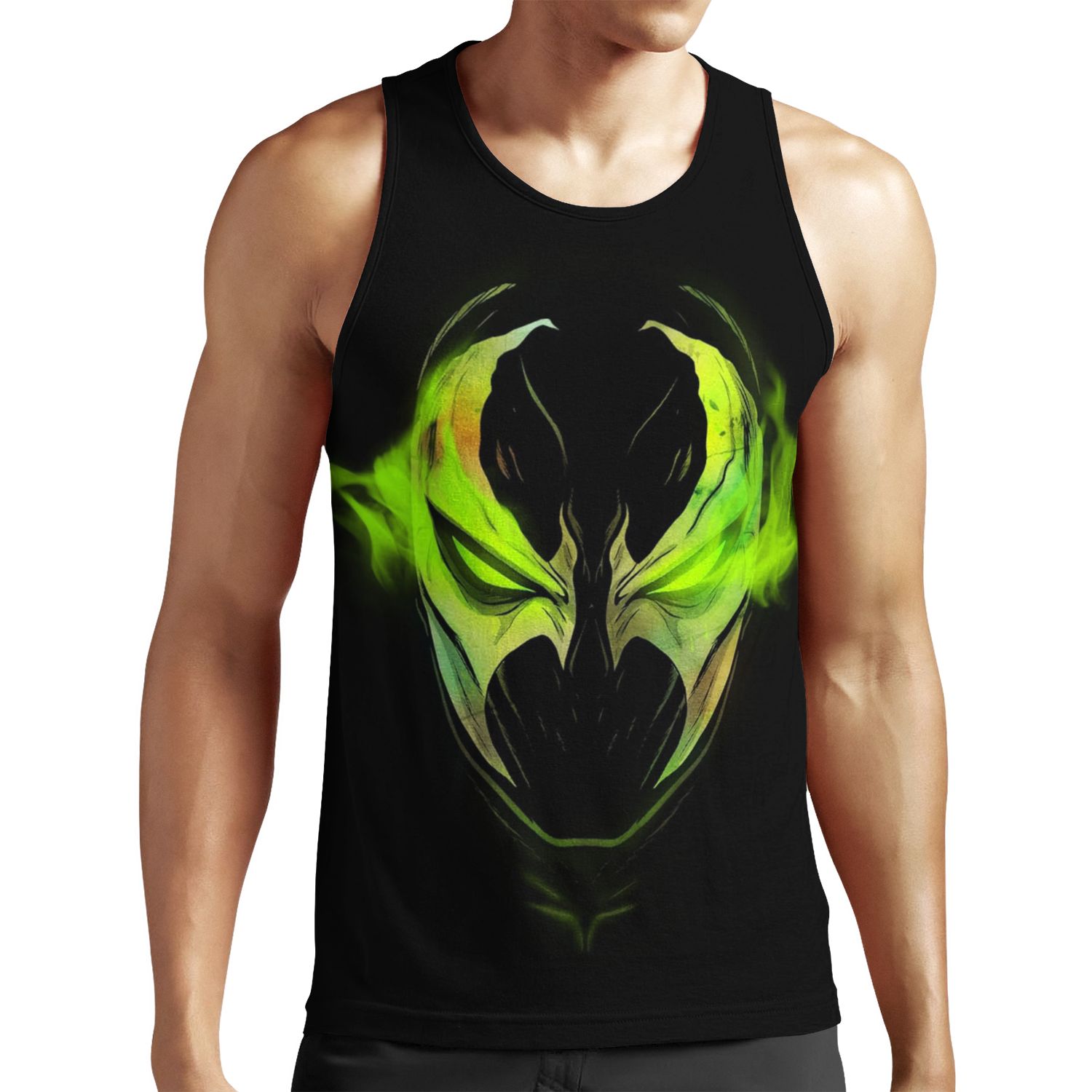 Lithium Spawn All-over-print Unisex Tank Top