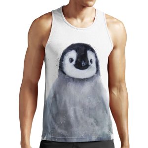 Little Penguin All-over-print Unisex Tank Top