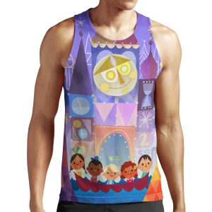 Little Word Afterall All-over-print Unisex Tank Top