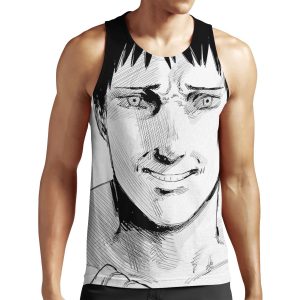 Live All-over-print Unisex Tank Top