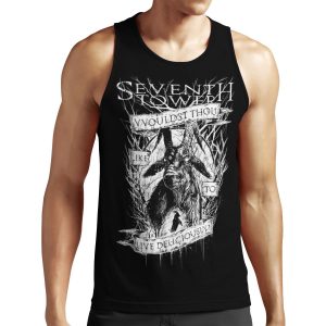Live Deliciously All-over-print Unisex Tank Top