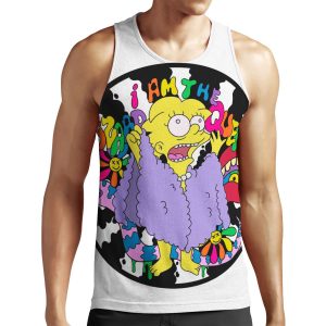 Lizard Queen All-over-print Unisex Tank Top