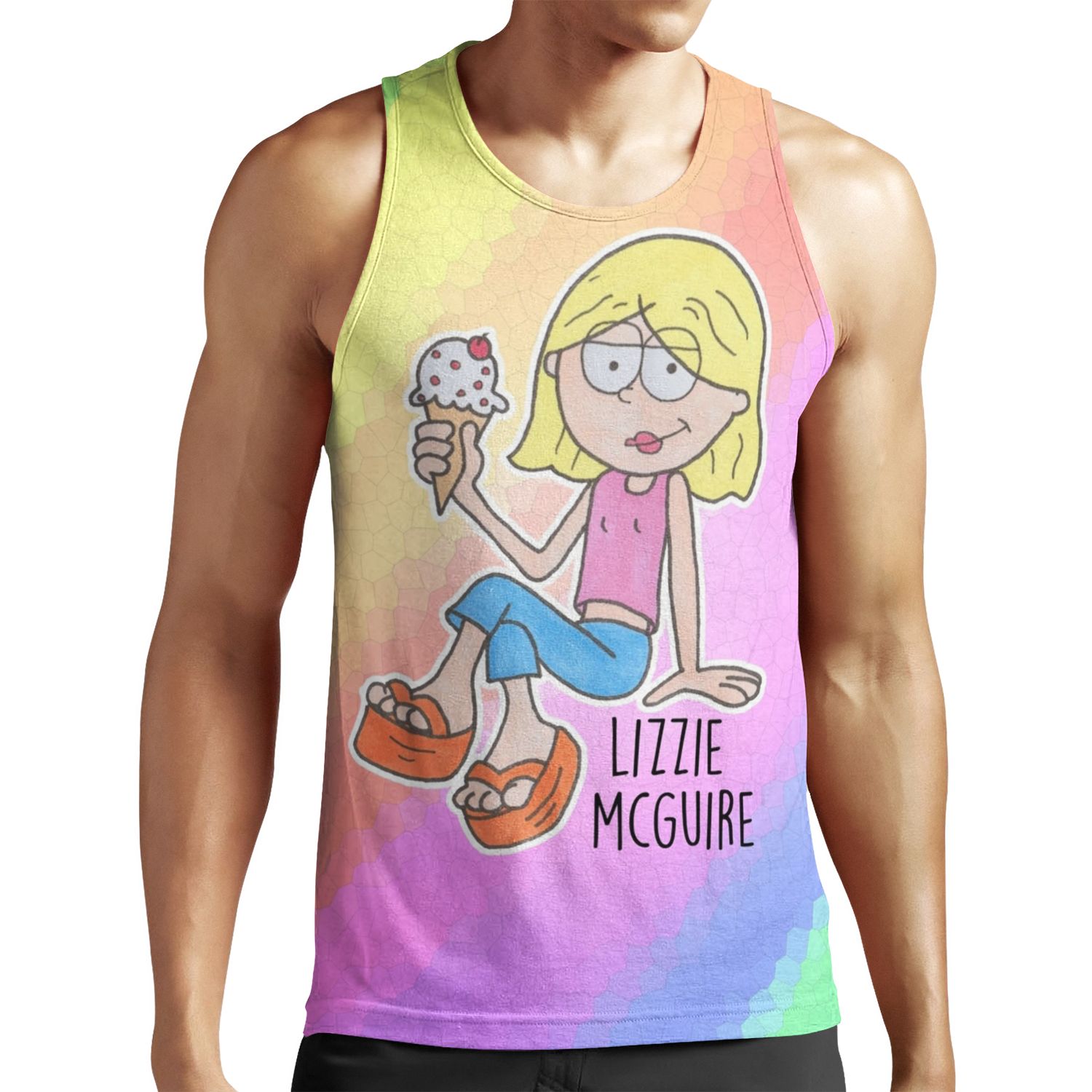 Lizzie Mcguire All-over-print Unisex Tank Top