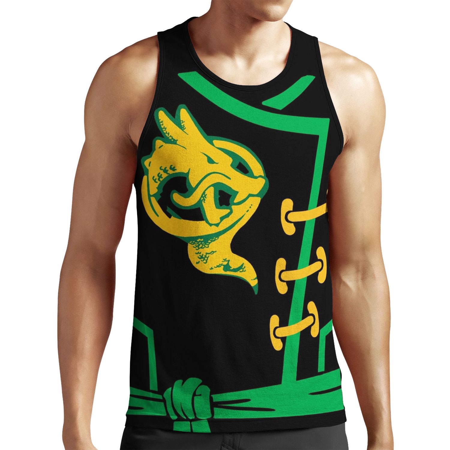 Lloyd Suit All-over-print Unisex Tank Top