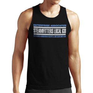 Local 638 All-over-print Unisex Tank Top