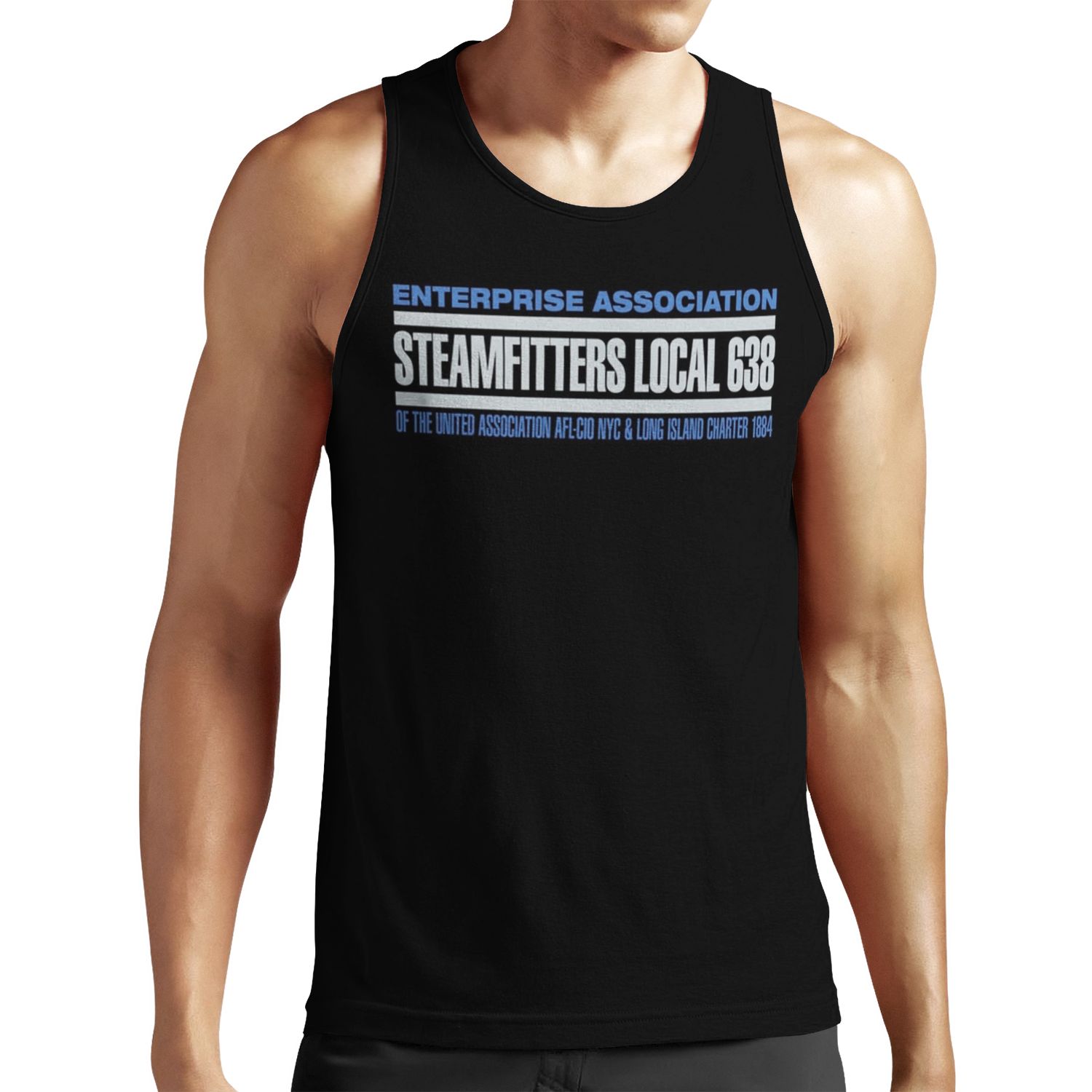 Local 638 All-over-print Unisex Tank Top