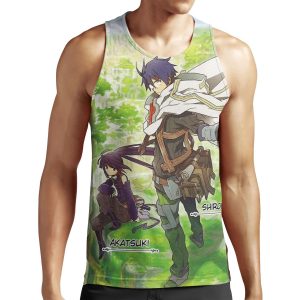 Log Horizon 1 All-over-print Unisex Tank Top