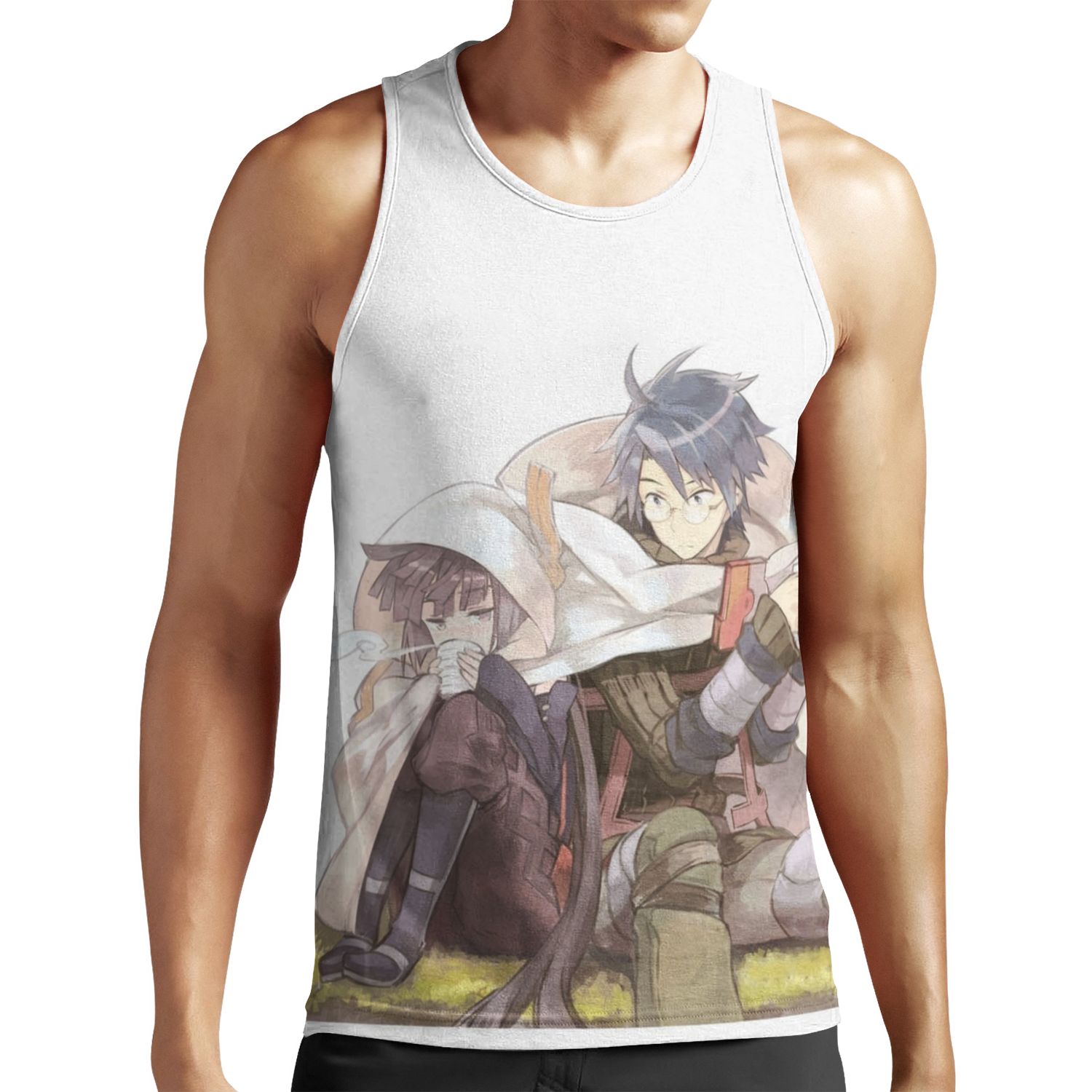Log Horizon All-over-print Unisex Tank Top