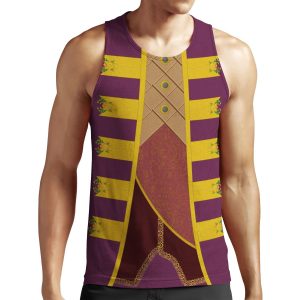 Londo Mollari Ambassador Centauri All-over-print Unisex Tank Top