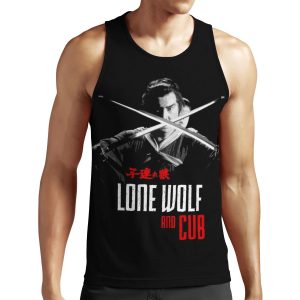 Lone Wolf And Cub All-over-print Unisex Tank Top