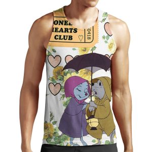 Lonely Hearts Club All-over-print Unisex Tank Top