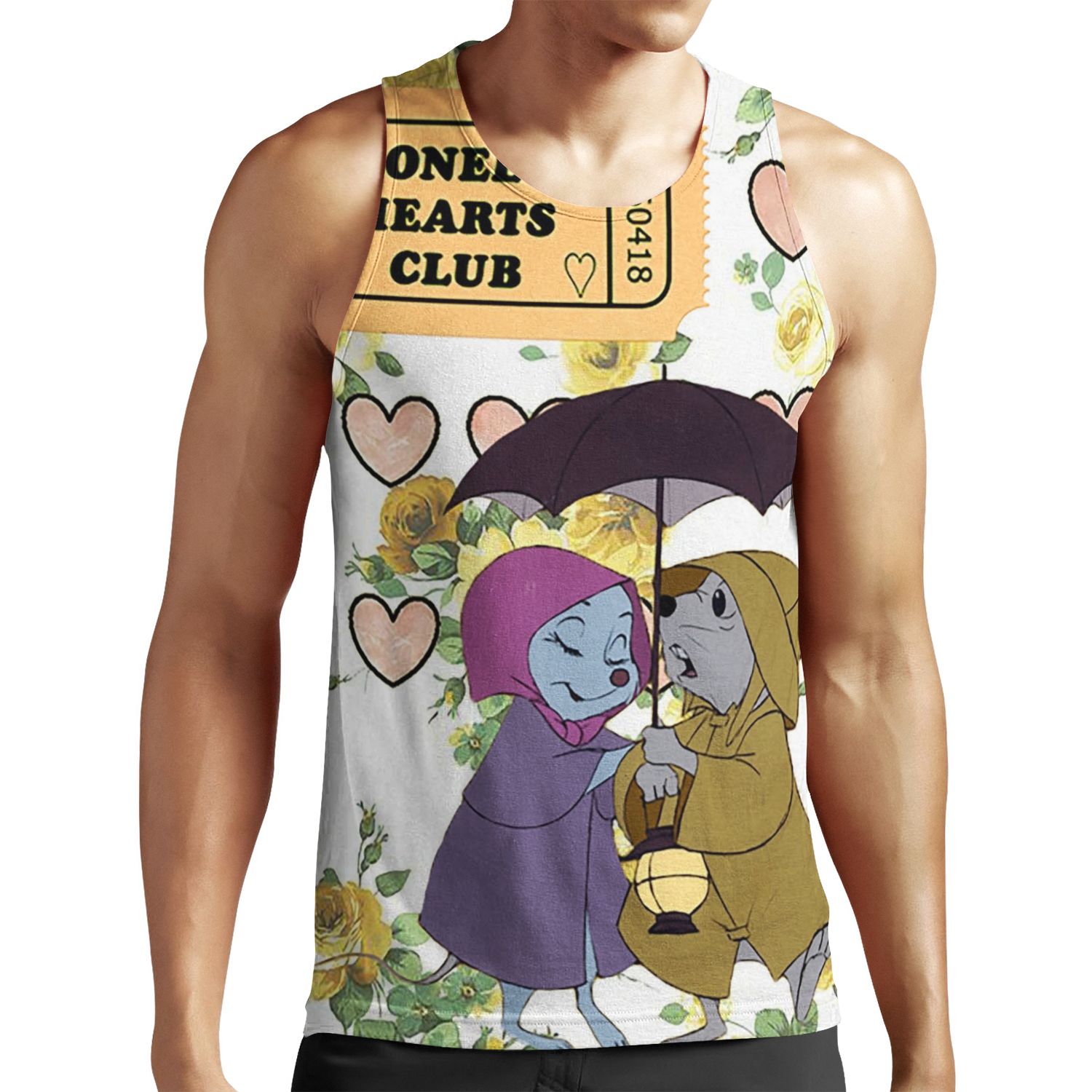 Lonely Hearts Club All-over-print Unisex Tank Top