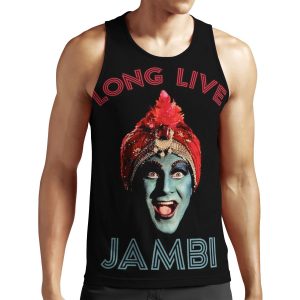 Long Live Jambi All-over-print Unisex Tank Top