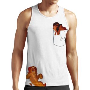 Long Live The King All-over-print Unisex Tank Top