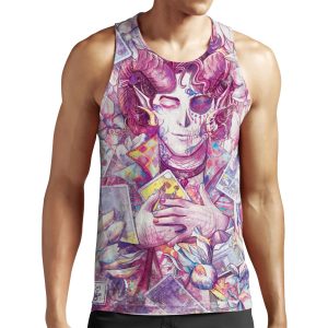 Long May He Shine All-over-print Unisex Tank Top